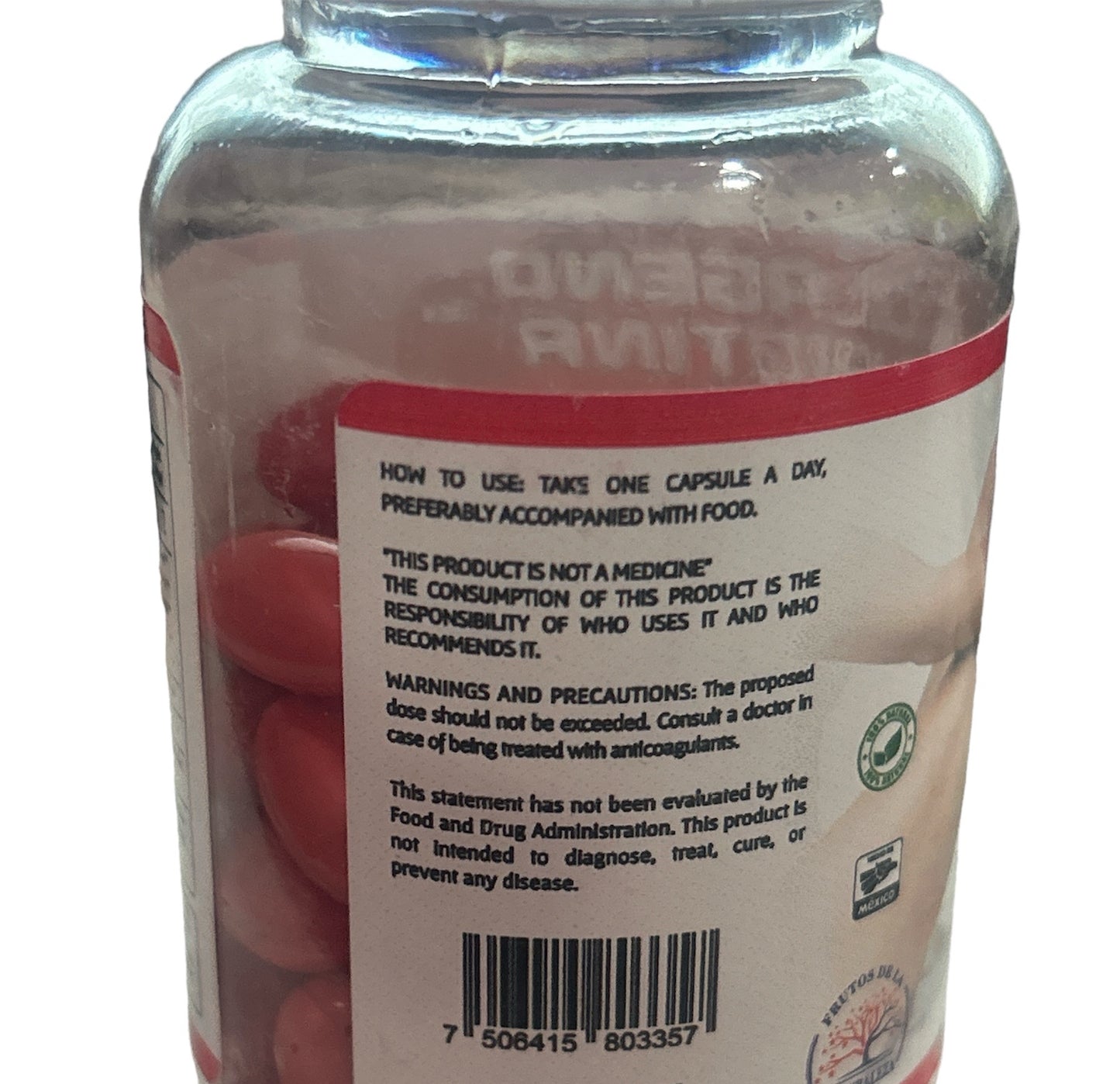 Colageno y Biotina cápsulas